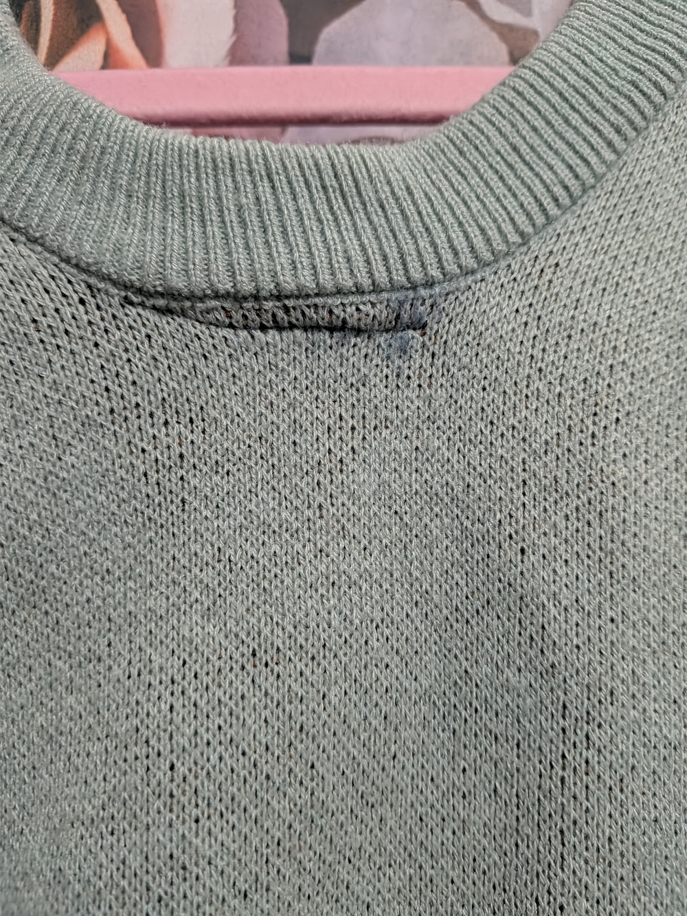 Hot Topic Mint Green & Pink Snail Mushroom Sweater Set - Picture 2 of 11